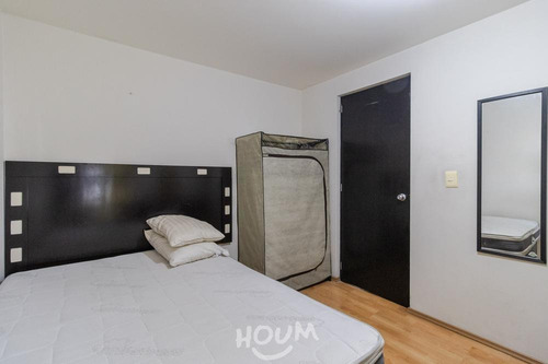 Imagen 12 de 19 de Departamento En Ampliación Granada, Miguel Hidalgo Con 2 Recámaras, 58 M², Id: 47701