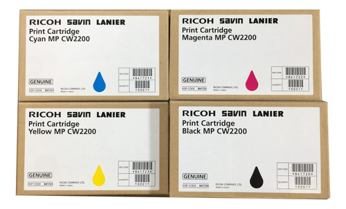 Tinta Ricoh Mp Cw2201 - 2200