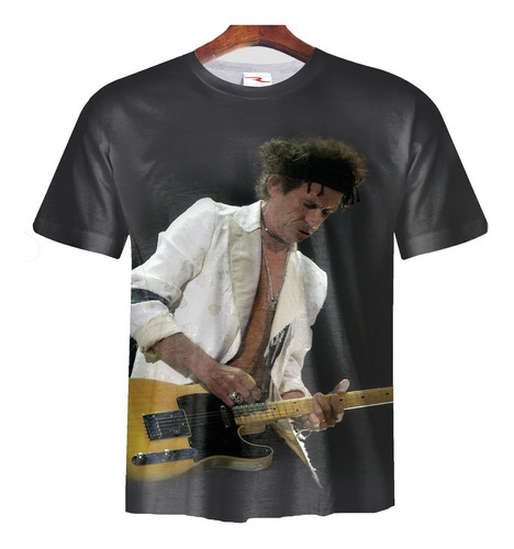 Remera Sublimada Keith Richards Ranwey Cs184