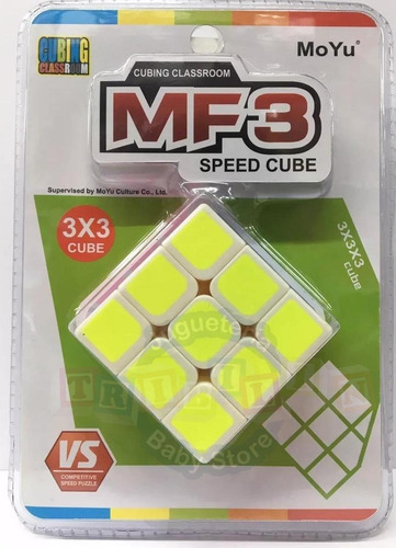 Cubo Mágico Rubick 3 X 3 La Mejor Calidad Original Juguete