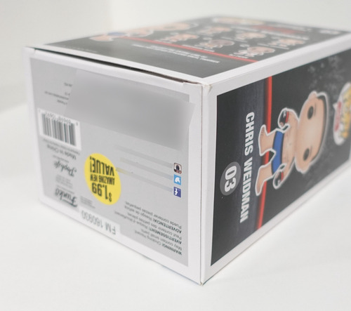 Funko Pop! Ufc - Chris Weidman 03 (Usado)