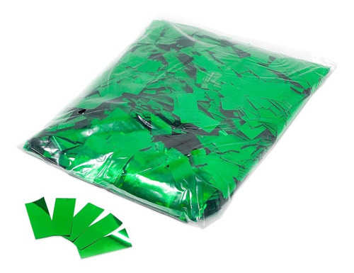 Imagem 1 de 4 de Papel Picado Verde Confete Máquina Lança Papel Dj Festa Fx 1k