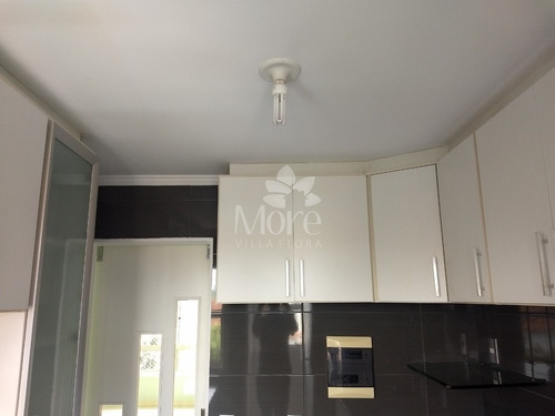 Imagem 5 de 22 de Venda De Apartamento 3º Andar, Modelo Beatriz Com 3 Quartos, Sendo 1 Suíte, Rico Em Planejados, Em Condomínio No Villa Flora Em Sumaré Sp - Ap00521 - 69551228