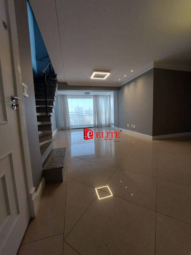 Imagem 1 de 30 de Cobertura No Vert Vita Com 5 Dormitórios À Venda, 265 M² Por R$ 1.750.000 - Jardim Aquarius - São José Dos Campos/sp - Co0076