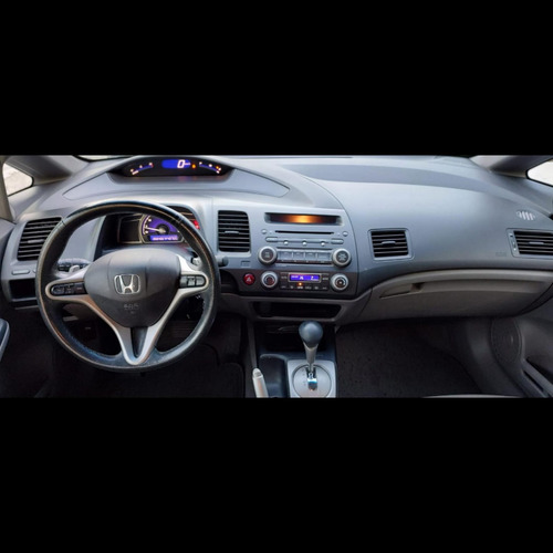 Imagem 7 de 10 de Civic Sed. Lxl/ Lxl Se 1.8 Flex 16v Aut.