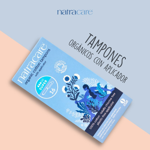 Natracare Tampón Aplic. Súper