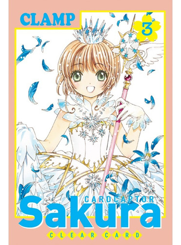 Cardcaptor Sakura Clear Card Manga Kamite Tomo A Elegir