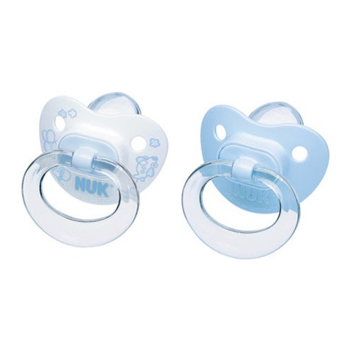 Chupos Entretención X2 Talla 2 Nuk N10735141 - Niño Color Azul Rose & Blue Período De Edad 6-18 Meses