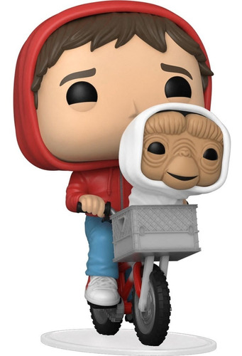 Funko Pop E.t. El Extraterrestre * Elliot & Et En Bicicleta