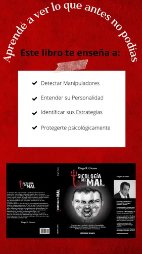 Psicología Del Mal Cómo Detectar Manipuladores Y Protegerte | MercadoLibre