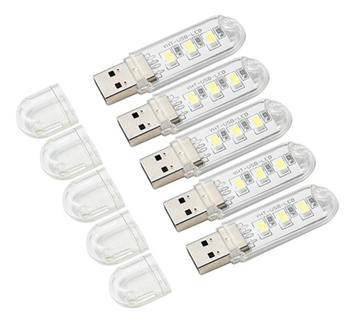 Lámpara De Lectura Usb De Ajdpoi Mini Lámpara Led De Led De