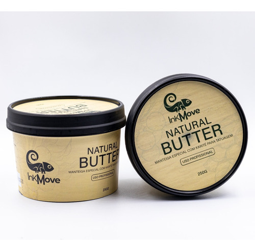 Manteiga Natural Butter Coco Para Tattoo Ink Move - 250g