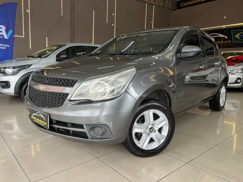 Chevrolet Agile 1.4 MPFI LT 8V FLEX 4P MANUAL