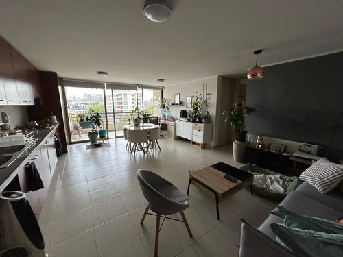 Departamento En Venta 2d 2b 1e 1b En Ñuñoa