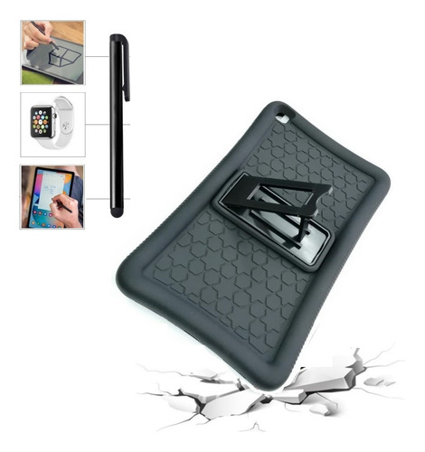 Funda Case Protector Niños + Lápiz Galaxy Tab A 8.0 Sm-t290