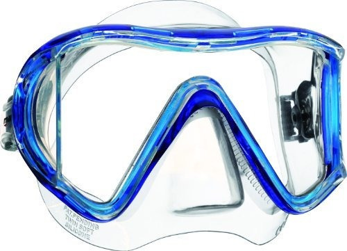 Mares I3 One Window Liquidskin Mask (azul)