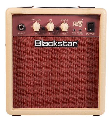 Blackstar Amplificador De Guitarra Combinado Debut 10e 10w .