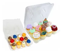 Comprar Porta Cupcakes Mini Cajas Para Magdalenas, Mini Recipie Ppp