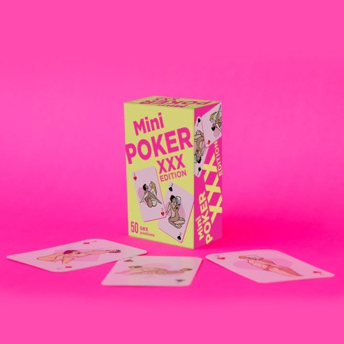 Juego De Cartas Mini Poker Erotico Xxx Sexitive