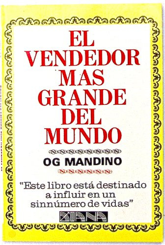 Libro El Vendedor Mas Grande Del Mundo  De Mandino Og