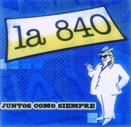 La 840 - Juntos Como Siempre - Cd Promo - Difu - Original! 