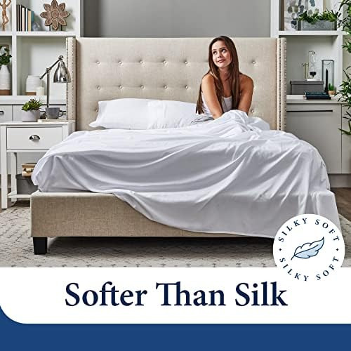 Cosy House Collection Juego De Sábanas California King Size