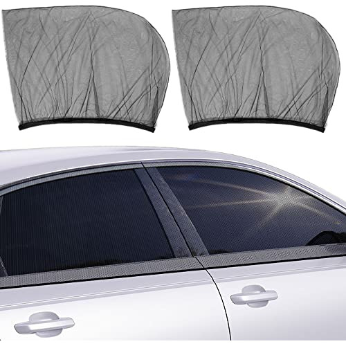 Car Window Sun Shade Breathable Mesh Car Side Window Sh...