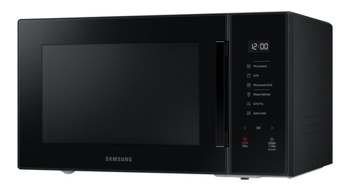 Imagen 3 de 6 de Microondas Grill Fry Negro Con Control Touch 30l Samsung