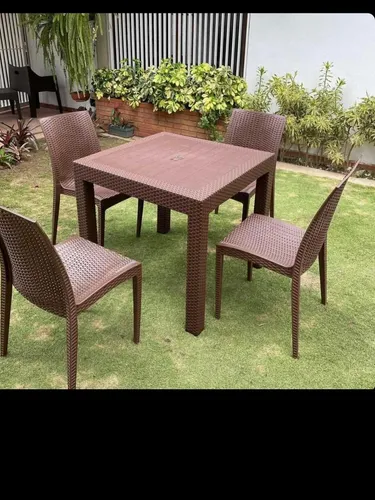 Silla Pvc Tipo Rattan