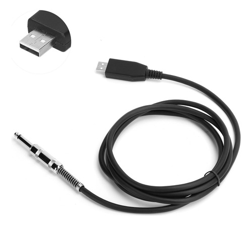 Guitarra Base For Pc, Usb Usb Cable, Mono Jack D