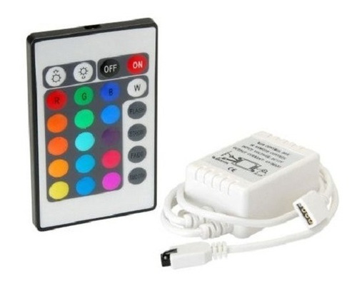 Controladora Rgb 6a Ir Control Oferta!!