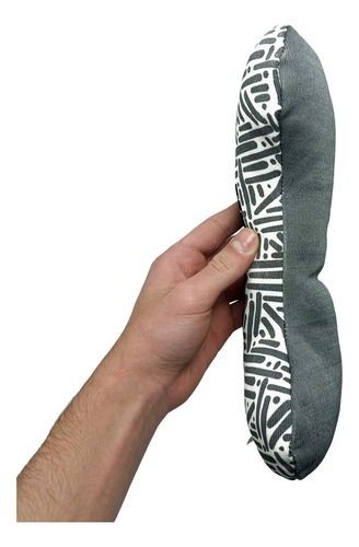 Brinquedo Pelúcia Kong Maxx Bone Com Apito Para Cães Md/LG