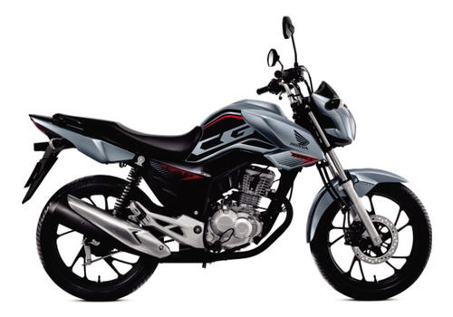 Adesivo Tanque Lateral Cg Titan 160 2018, 2019, 2020, 2021