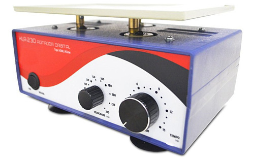 Agitador Vdrl Ou Tipo Kline Analógico Até 230rpm - 110v