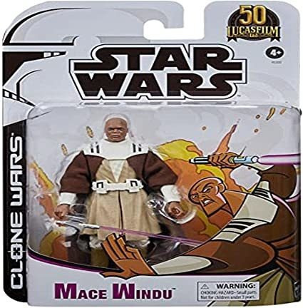 Star Wars Figura De Acción Exclusiva De The Clone Wars De 6