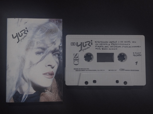 Yuri Suigeneris Cassette 1989