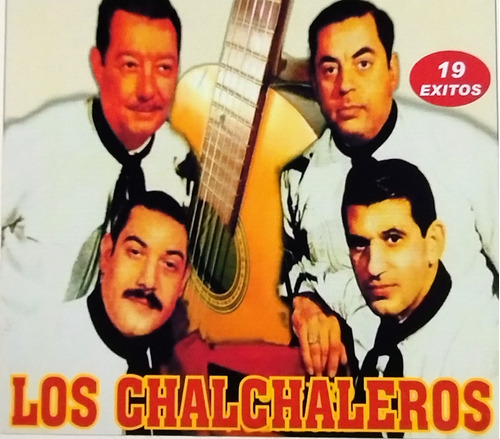 Los Chalchaleros Cd Nuevo Nuestro Folklore 19 Éxitos 