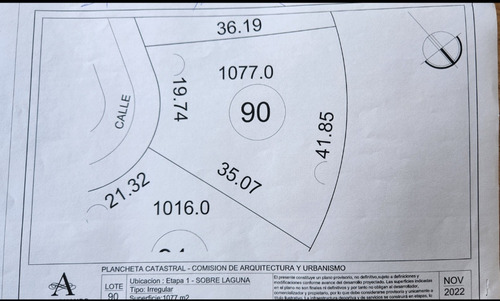 Lote A Laguna - Club De Campo Don Armando Canning - Etapa 1 - Dueño Directo