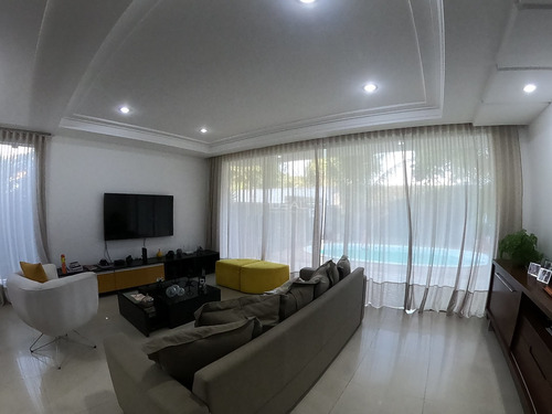 Imagem 5 de 15 de Casa Duplex À Venda Em Condomínio Fechado Bougainville - 8756