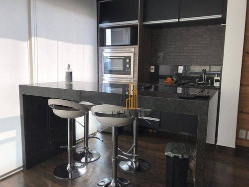 Imagem 8 de 30 de Flat Para Alugar, 42 M² Por R$ 2.850,00/mês - Centro - São Bernardo Do Campo/sp - Fl0028