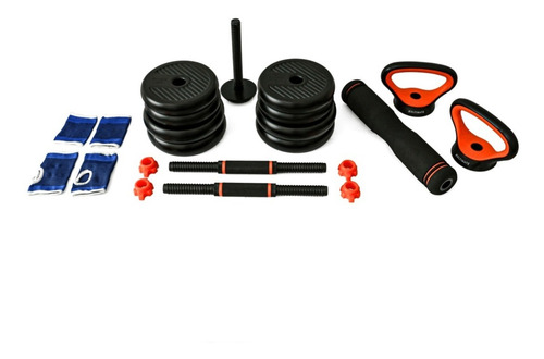 Mancuernas Kettlebell Intercambiable 3en1 Multifunción 15 Kg