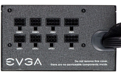 Fuente De Poder 850w Evga 80 Plus 110-bq-0850-v1 Semimodular