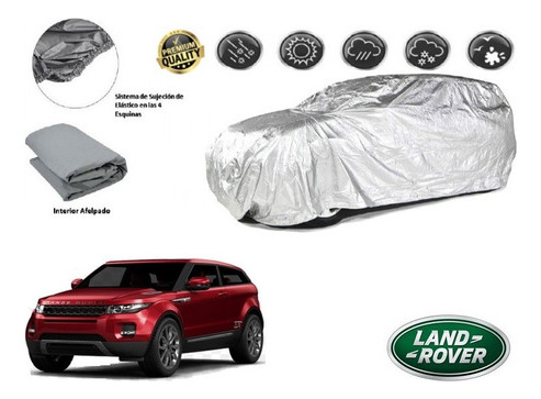 Funda Car Cover Afelpada Premium Range Rover Evoque 2019