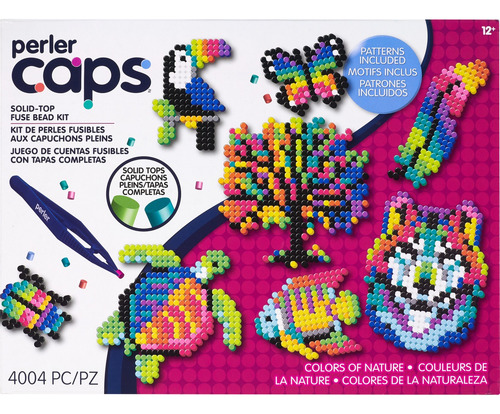 Perler Caps Colores De La Naturaleza (tapas Completas)