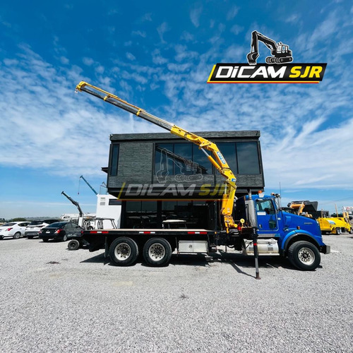 Grúa Hiab 10 Toneladas Effer 210/5s Kenworth T800 Año 2007