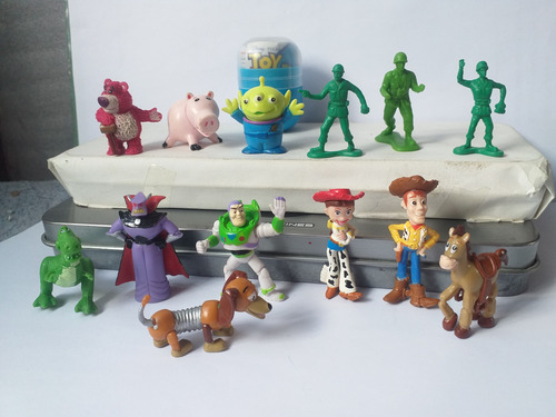 Colección Completa Figuras Toy Story - Kinder Sorpresa (Usado)
