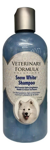 Shampoo Veterinary Formula Snow White Fragancia Vitamina E Y Extracto De Te Verde