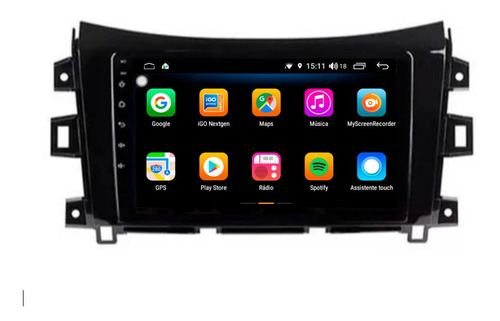 Stereo Multimedia Android Gps Renault Alaskan Usb Wifi