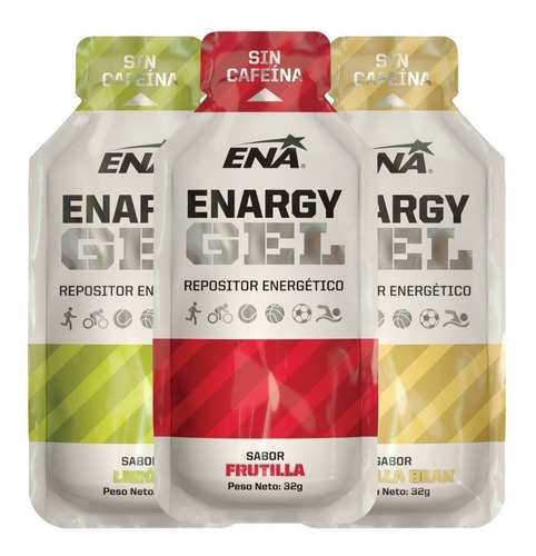 Gel Ena Enargy Repositor Energetico 32 Gms - Racer Bikes