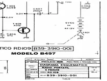 Comprar Esquema Radio Philco B497 Rd109 Rd 109   Em Pdf Via Emai   